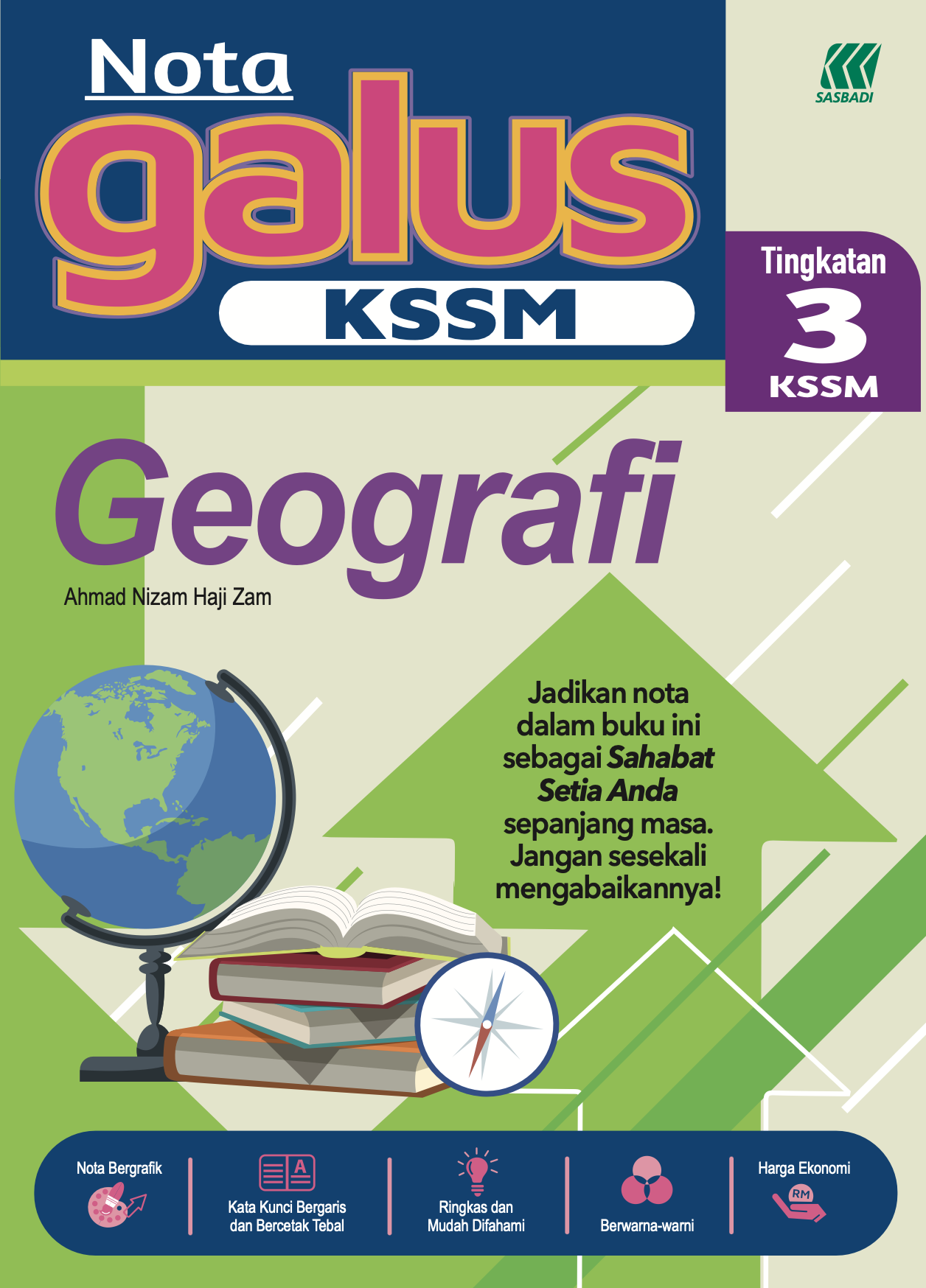 NOTA GALUS KSSM GEOGRAFI TING.3 (2026) Cover